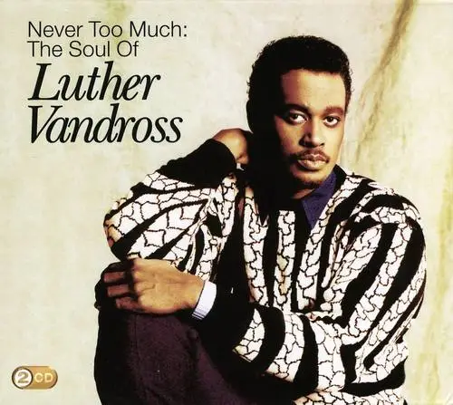 Luther Vandross Fridge Magnet picture 745111