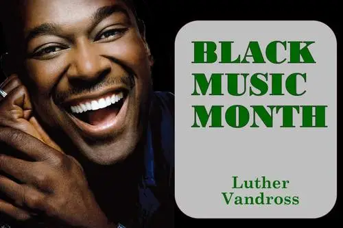 Luther Vandross Wall Poster picture 745122