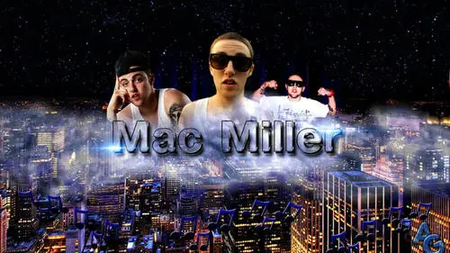 Mac Miller Protected Face mask - idPoster.com