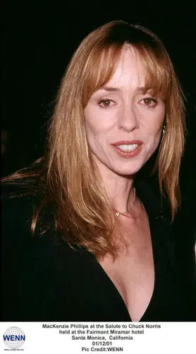 Mackenzie Phillips Protected Face mask - idPoster.com