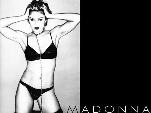 Madonna Protected Face mask - idPoster.com