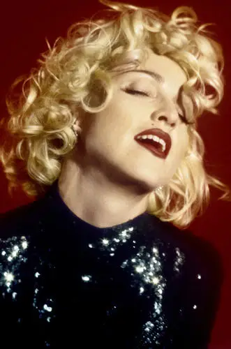 Madonna Women's Colored  Long Sleeve T-Shirt - idPoster.com