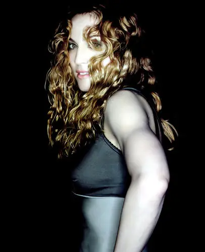 Madonna Women's Colored Hoodie - idPoster.com