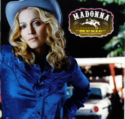 Madonna Men's Colored Hoodie - idPoster.com