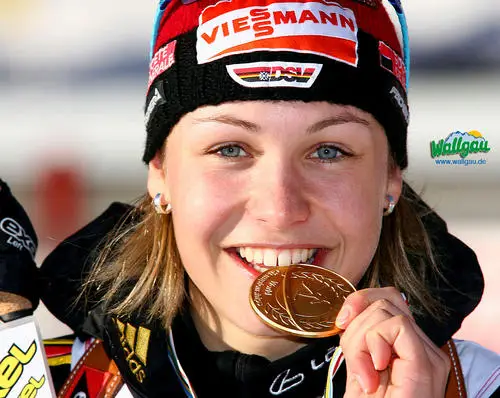 Magdalena Neuner Jigsaw Puzzle picture 88485