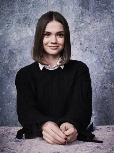 Maia Mitchell Protected Face mask - idPoster.com