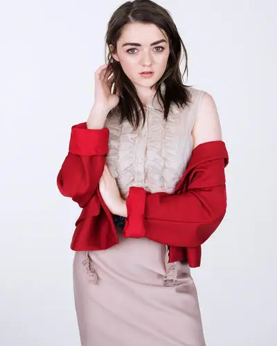 Maisie Williams Protected Face mask - idPoster.com