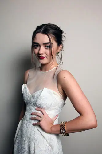 Maisie Williams Drawstring Backpack - idPoster.com