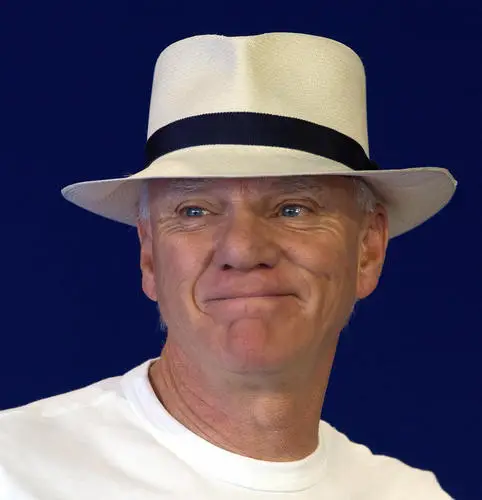 Malcolm McDowell Baseball Cap - idPoster.com