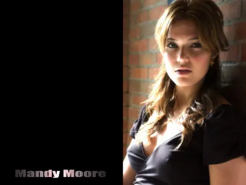 Mandy Moore White Tank-Top - idPoster.com
