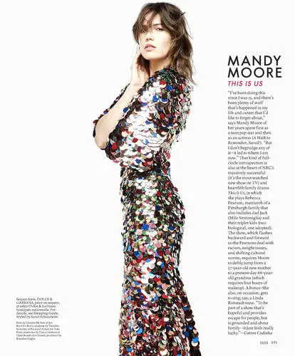Mandy Moore Computer MousePad picture 779138