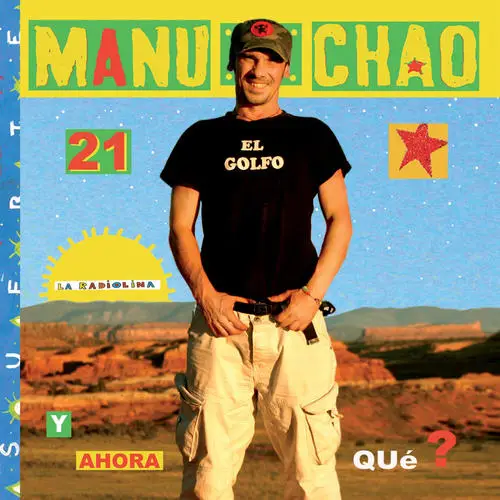 Manu Chao Fridge Magnet picture 14312