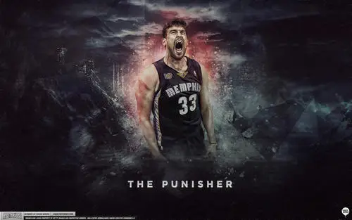 Marc Gasol Wall Poster picture 695866