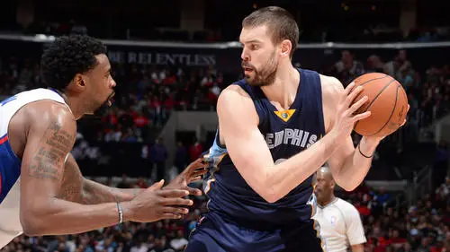 Marc Gasol Wall Poster picture 695873