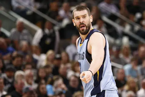 Marc Gasol Wall Poster picture 695875