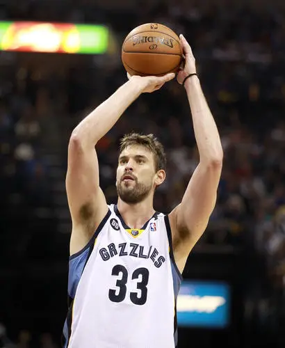 Marc Gasol Wall Poster picture 695886