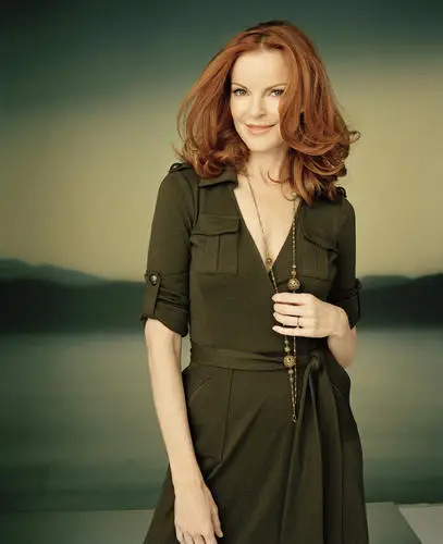 Marcia Cross Computer MousePad picture 499351