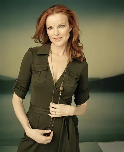 Marcia Cross Computer MousePad picture 499353