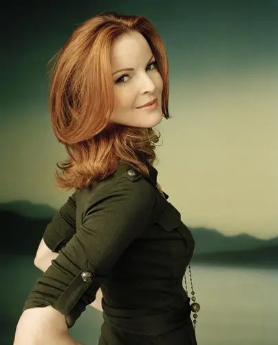 Marcia Cross Computer MousePad picture 499354