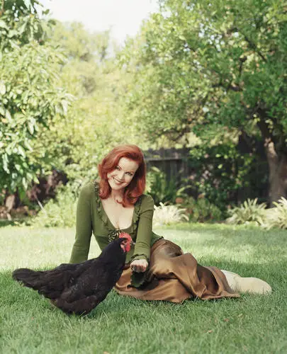 Marcia Cross Computer MousePad picture 499392