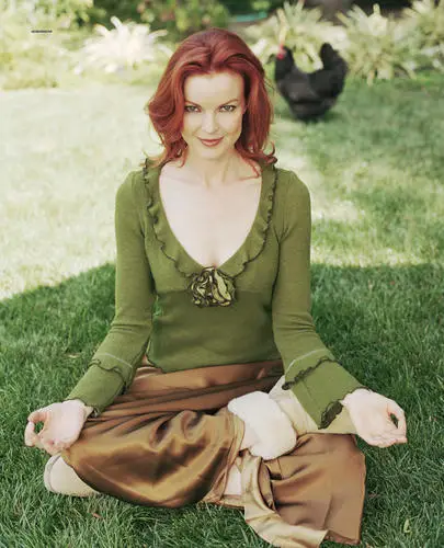 Marcia Cross Computer MousePad picture 499393