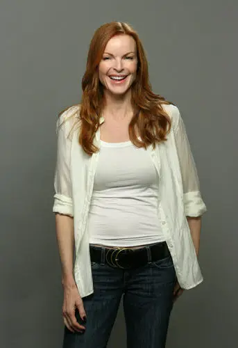 Marcia Cross Computer MousePad picture 499425