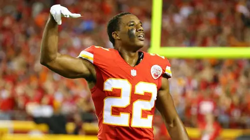 Marcus Peters Protected Face mask - idPoster.com