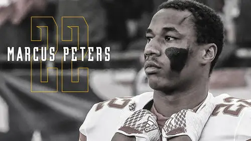 Marcus Peters White Tank-Top - idPoster.com