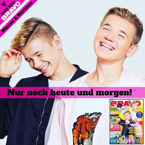 Marcus and Martinus Wall Poster picture 848616