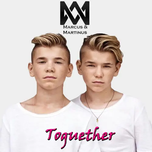 Marcus and Martinus White T-Shirt - idPoster.com