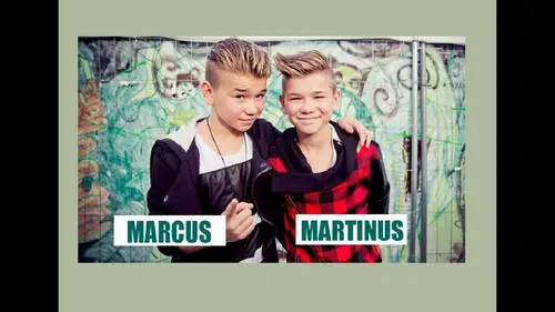Marcus and Martinus Kitchen Apron - idPoster.com