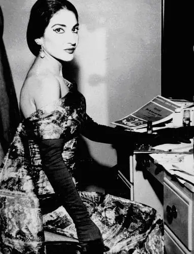 Maria Callas Wall Poster picture 931737