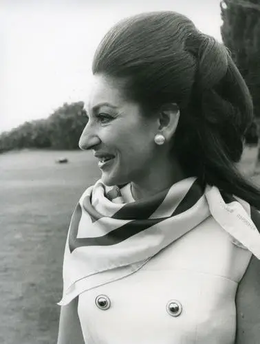 Maria Callas Women's Colored Hoodie - idPoster.com