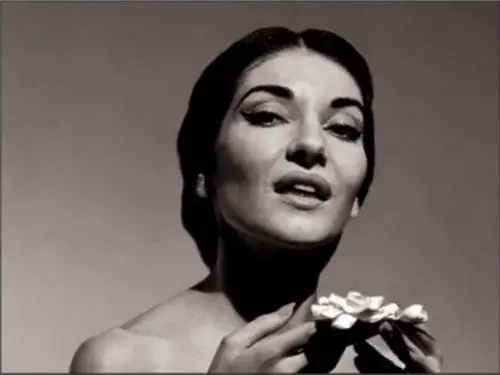 Maria Callas Women's Colored T-Shirt - idPoster.com
