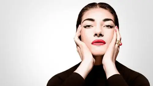 Maria Callas White Tank-Top - idPoster.com