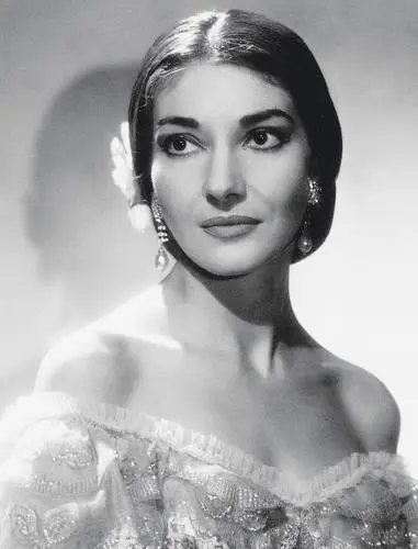 Maria Callas Protected Face mask - idPoster.com