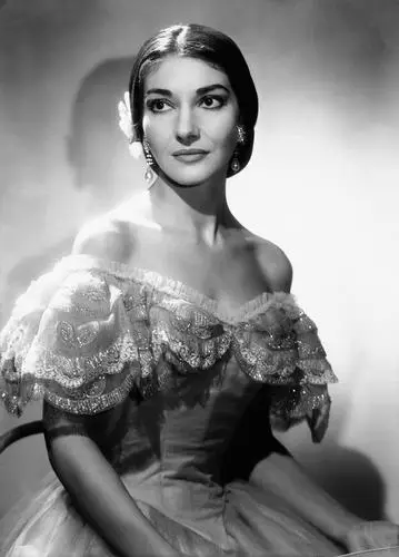 Maria Callas Fridge Magnet picture 931787
