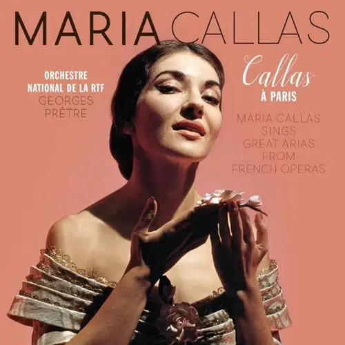 Maria Callas Kitchen Apron - idPoster.com