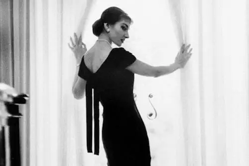 Maria Callas Drawstring Backpack - idPoster.com