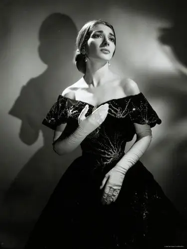 Maria Callas Women's Colored Tank-Top - idPoster.com