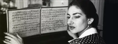 Maria Callas Women's Colored Hoodie - idPoster.com