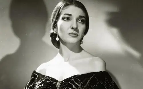 Maria Callas Women's Colored  Long Sleeve T-Shirt - idPoster.com
