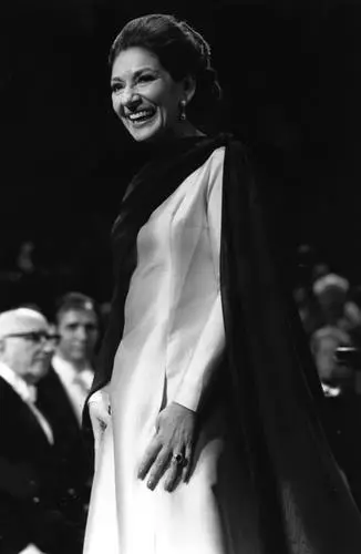 Maria Callas White Tank-Top - idPoster.com