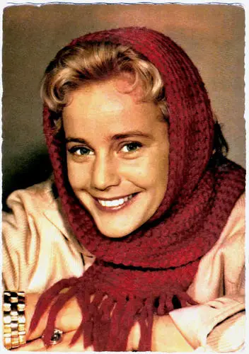 Maria Schell Protected Face mask - idPoster.com