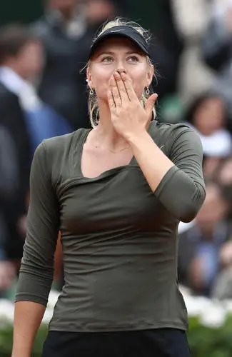 Maria Sharapova Women's Colored Hoodie - idPoster.com