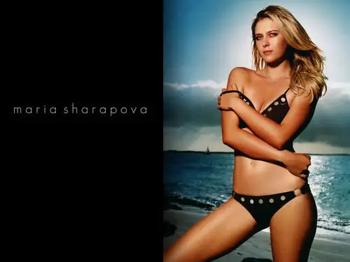 Maria Sharapova White Tank-Top - idPoster.com