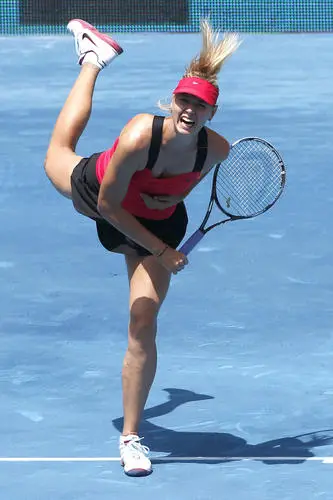 Maria Sharapova Women's Colored Tank-Top - idPoster.com