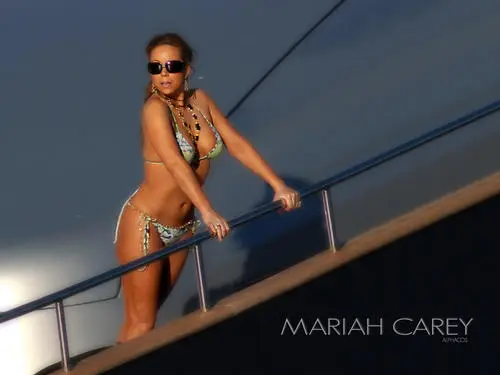 Mariah Carey Fridge Magnet picture 180497