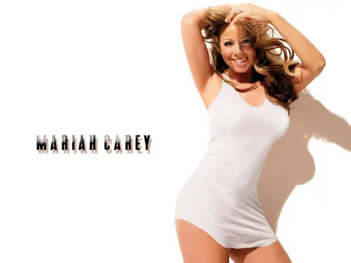 Mariah Carey White T-Shirt - idPoster.com