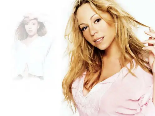 Mariah Carey White Tank-Top - idPoster.com